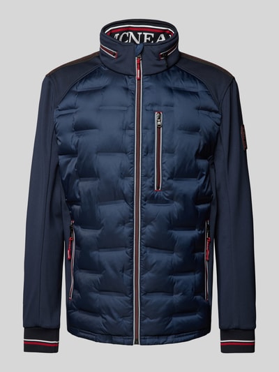 Peek & Cloppenburg MCNEALSteppjacke Mit Stehkragen In Marine