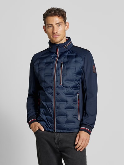 Peek & Cloppenburg MCNEALSteppjacke Mit Stehkragen In Marine