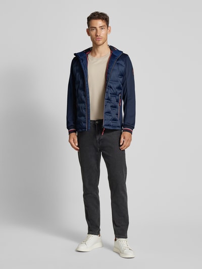 Peek & Cloppenburg MCNEALSteppjacke mit Stehkragen in marine