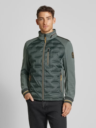 Peek & Cloppenburg MCNEALSteppjacke Mit Stehkragen In Oliv