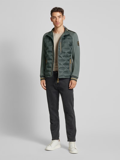 Peek & Cloppenburg MCNEALSteppjacke mit Stehkragen in oliv