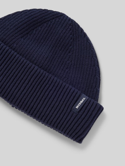 Peek & Cloppenburg MCNEALStrickmütze Mit Label-Detail In Marine