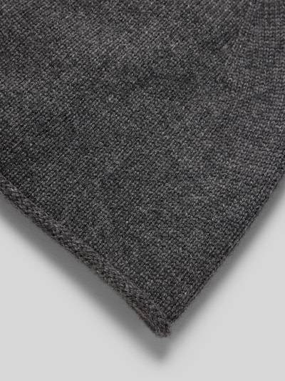 Peek & Cloppenburg MCNEALStrickmütze Mit Rollsaum In Anthrazit Melange
