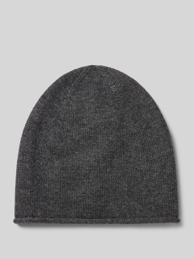 Peek & Cloppenburg MCNEALStrickmütze Mit Rollsaum In Anthrazit Melange