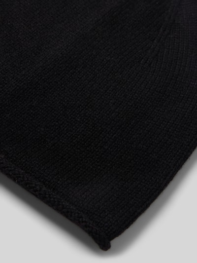 Peek & Cloppenburg MCNEALStrickmütze Mit Rollsaum In Black