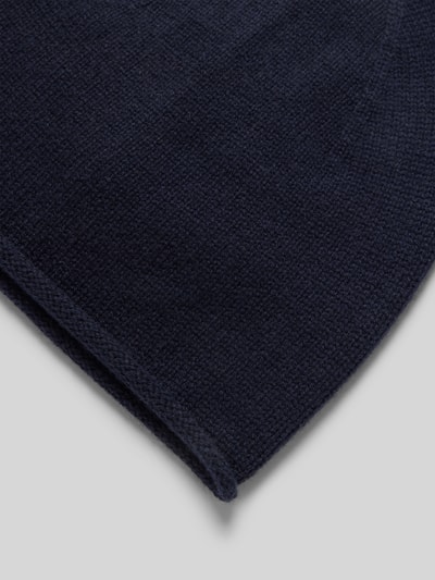 Peek & Cloppenburg MCNEALStrickmütze Mit Rollsaum In Marine