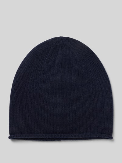 Peek & Cloppenburg MCNEALStrickmütze mit Rollsaum in marine
