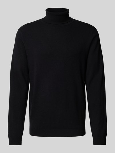 Peek & Cloppenburg MCNEALStrickpullover Mit Rollkragen In Black