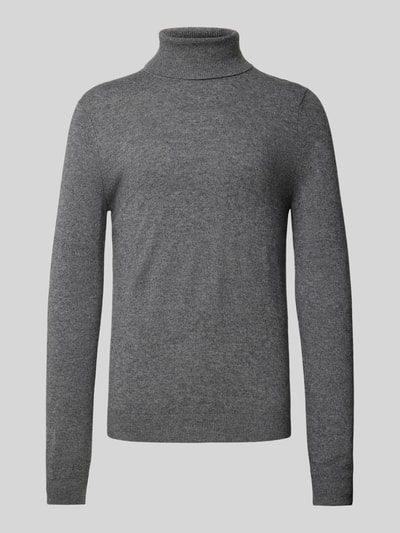 Peek & Cloppenburg MCNEALStrickpullover Mit Rollkragen In Graphit Melange