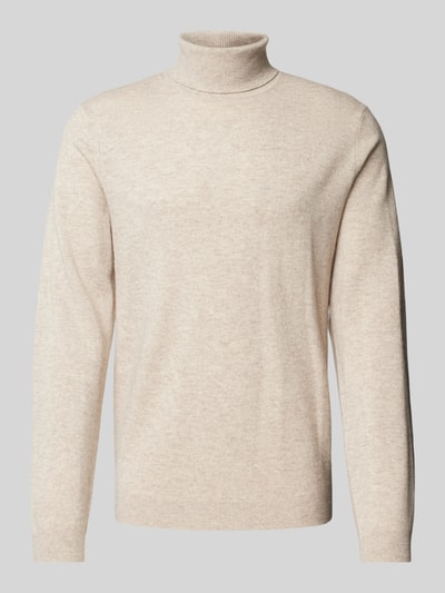 Peek & Cloppenburg MCNEALStrickpullover Mit Rollkragen In Kitt Melange