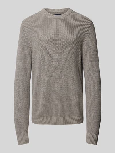 Peek & Cloppenburg MCNEALStrickpullover Mit Rundhalsausschnitt In Graphit Melange