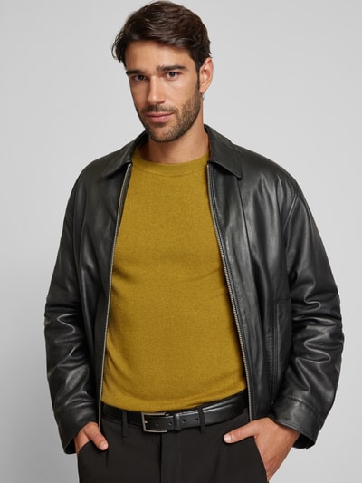 Peek & Cloppenburg MCNEALStrickpullover Mit Rundhalsausschnitt In Gruen Melange