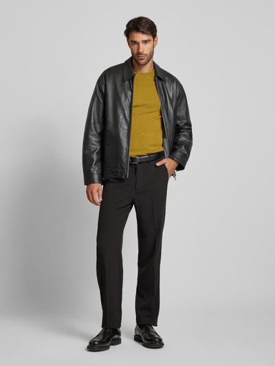 Peek & Cloppenburg MCNEALStrickpullover mit Rundhalsausschnitt in gruen melange