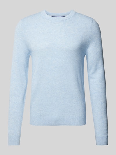 Peek & Cloppenburg MCNEALStrickpullover Mit Rundhalsausschnitt In Hellblau Melange