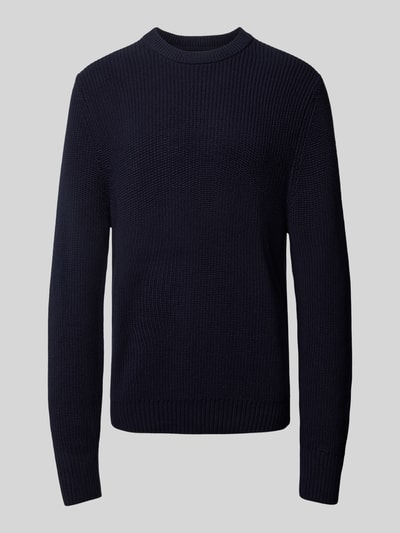 Peek & Cloppenburg MCNEALStrickpullover Mit Rundhalsausschnitt In Marine