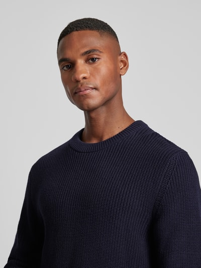 Peek & Cloppenburg MCNEALStrickpullover Mit Rundhalsausschnitt In Marine