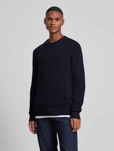 Peek & Cloppenburg MCNEALStrickpullover Mit Rundhalsausschnitt In Marine