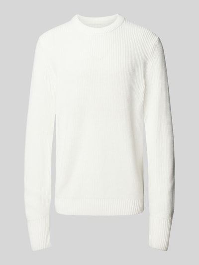 Peek & Cloppenburg MCNEALStrickpullover Mit Rundhalsausschnitt In Offwhite
