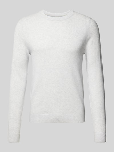 Peek & Cloppenburg MCNEALStrickpullover Mit Rundhalsausschnitt In Stein Melange