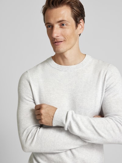 Peek & Cloppenburg MCNEALStrickpullover Mit Rundhalsausschnitt In Stein Melange