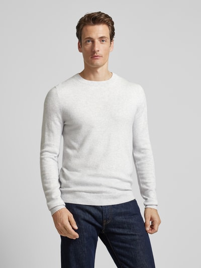 Peek & Cloppenburg MCNEALStrickpullover Mit Rundhalsausschnitt In Stein Melange