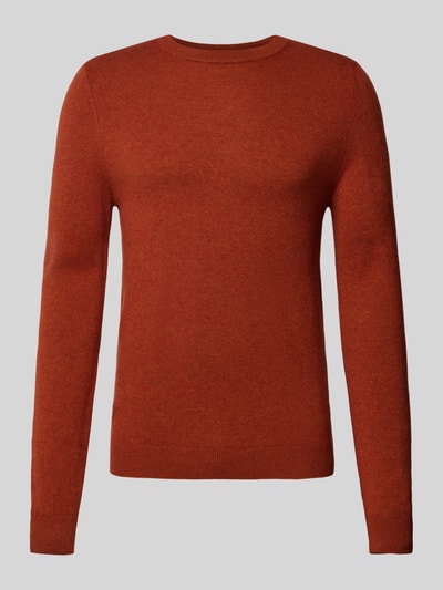 Peek & Cloppenburg MCNEALStrickpullover Mit Rundhalsausschnitt In Terra Melange