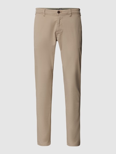 Peek & Cloppenburg MCNEALSuper Slim Fit Chino Mit Handytasche In Beige