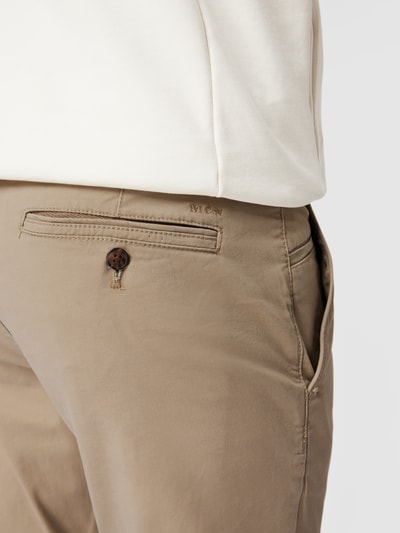 Peek & Cloppenburg MCNEALSuper Slim Fit Chino Mit Handytasche In Beige
