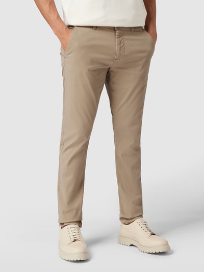 Peek & Cloppenburg MCNEALSuper Slim Fit Chino Mit Handytasche In Beige