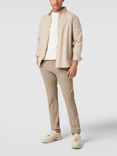 Peek & Cloppenburg MCNEALSuper Slim Fit Chino mit Handytasche in beige