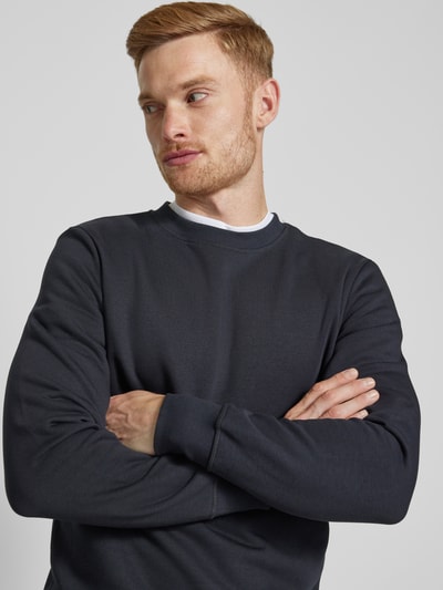 Peek & Cloppenburg MCNEALSweatshirt Mit Rundhalsausschnitt In Black