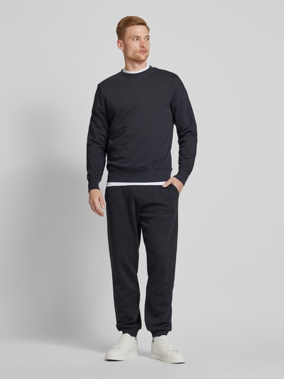 Peek & Cloppenburg MCNEALSweatshirt mit Rundhalsausschnitt in black