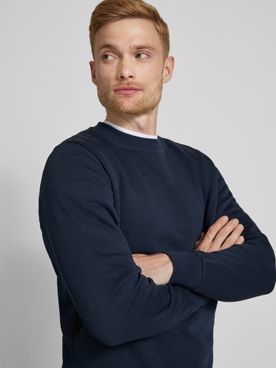 Peek & Cloppenburg MCNEALSweatshirt Mit Rundhalsausschnitt In Dunkelblau
