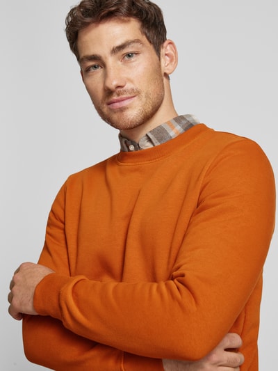 Peek & Cloppenburg MCNEALSweatshirt Mit Rundhalsausschnitt In Kupfer