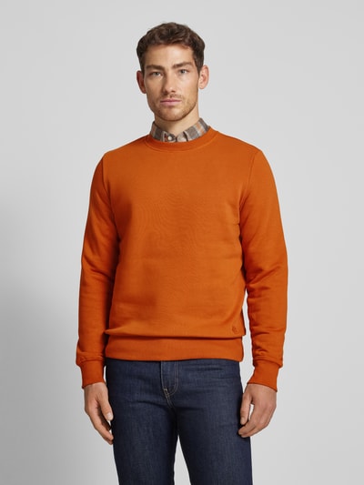 Peek & Cloppenburg MCNEALSweatshirt Mit Rundhalsausschnitt In Kupfer