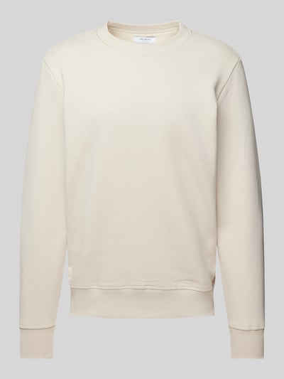 Peek & Cloppenburg MCNEALSweatshirt Mit Rundhalsausschnitt In Stein