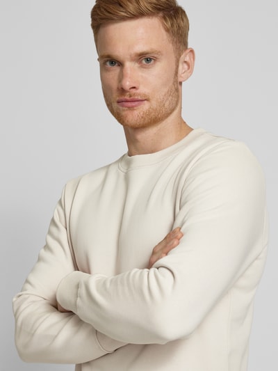 Peek & Cloppenburg MCNEALSweatshirt Mit Rundhalsausschnitt In Stein