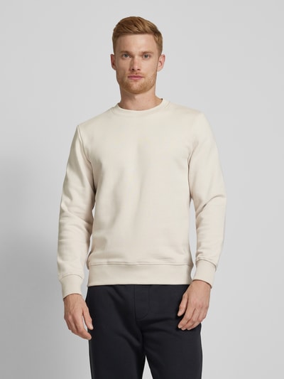 Peek & Cloppenburg MCNEALSweatshirt Mit Rundhalsausschnitt In Stein