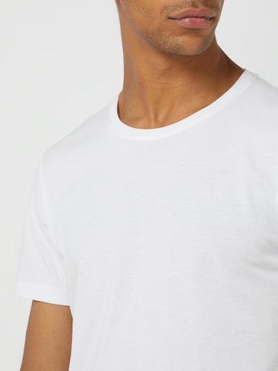 Peek & Cloppenburg MCNEALT-Shirt Aus Baumwolle Im 2er-Pack In Weiss