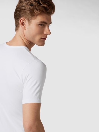 Peek & Cloppenburg MCNEALT-Shirt Im 2er-Pack In Weiss