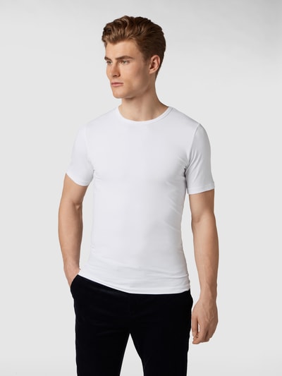 Peek & Cloppenburg MCNEALT-Shirt Im 2er-Pack In Weiss