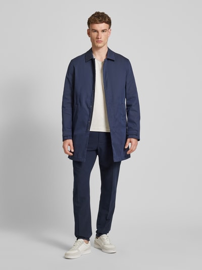 Peek & Cloppenburg MCNEALT-Shirt mit V-Ausschnitt in hellgrau