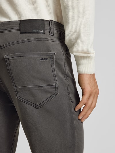 Peek & Cloppenburg MCNEALTapered Fit Jeans Im 5-Pocket-Design In Mittelgrau