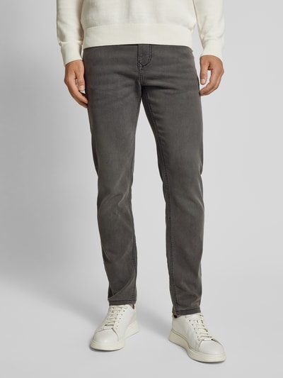 Peek & Cloppenburg MCNEALTapered Fit Jeans Im 5-Pocket-Design In Mittelgrau