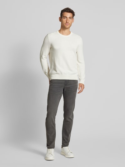 Peek & Cloppenburg MCNEALTapered Fit Jeans im 5-Pocket-Design in mittelgrau
