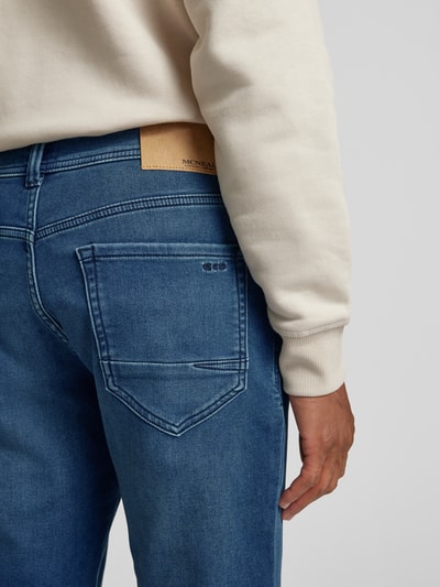 Peek & Cloppenburg MCNEALTapered Fit Jeans Mit Eingrifftaschen In Blau