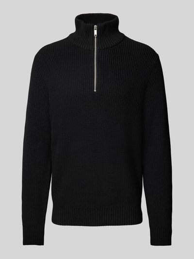 Peek & Cloppenburg MCNEALTroyer Mit Gerippten Abschlüssen In Black