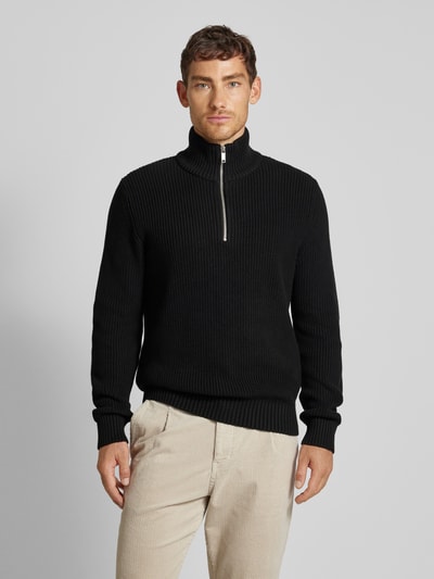 Peek & Cloppenburg MCNEALTroyer Mit Gerippten Abschlüssen In Black