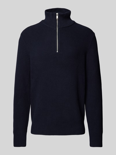 Peek & Cloppenburg MCNEALTroyer Mit Gerippten Abschlüssen In Marine