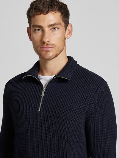 Peek & Cloppenburg MCNEALTroyer Mit Gerippten Abschlüssen In Marine